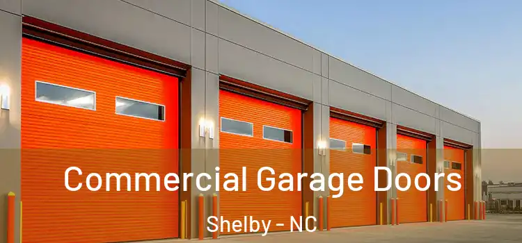  Commercial Garage Doors Shelby - NC