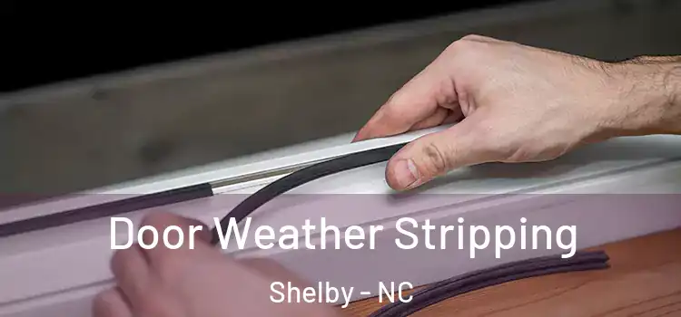 Door Weather Stripping Shelby - NC