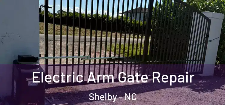 Electric Arm Gate Repair Shelby - NC