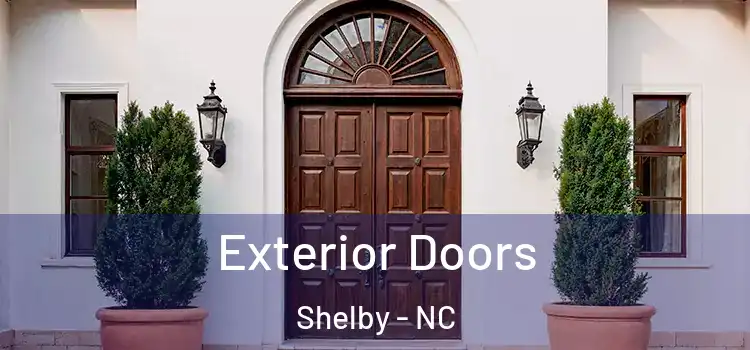 Exterior Doors Shelby - NC