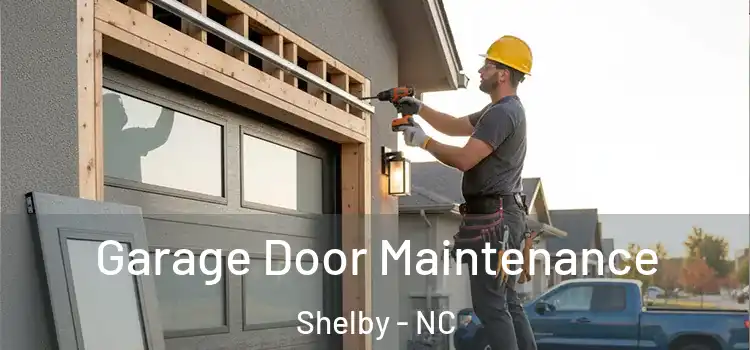 Garage Door Maintenance Shelby - NC