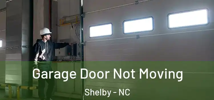  Garage Door Not Moving Shelby - NC