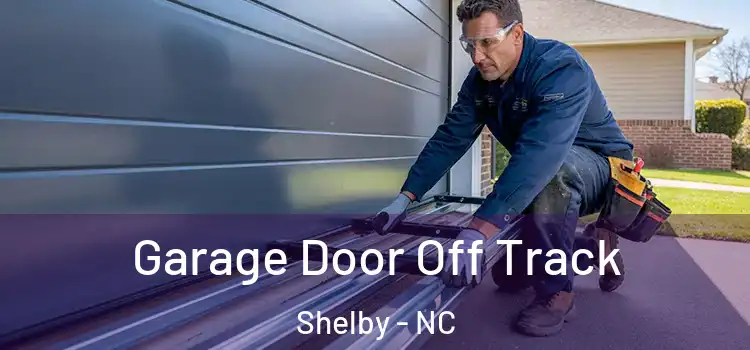  Garage Door Off Track Shelby - NC