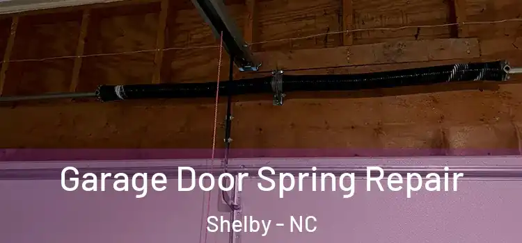  Garage Door Spring Repair Shelby - NC