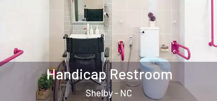  Handicap Restroom Shelby - NC