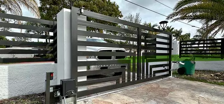 Automatic Driveway Gate Installation Shelby