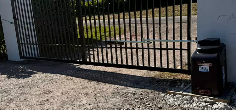 Solar Swing Gate Opener Shelby