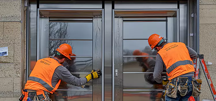 Commercial Door Repair Near Me in Shelby, NC