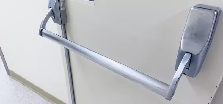 Panic Door Hardware Installation Shelby