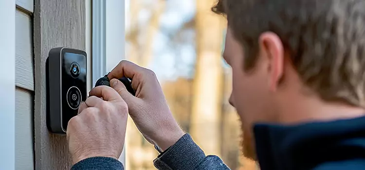 Blink Doorbell Installation Shelby