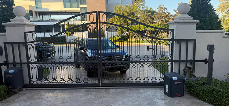 Driveway Gate Maintenance Shelby