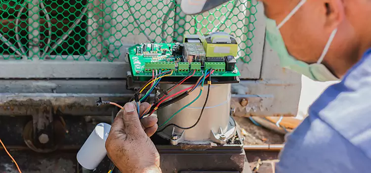 Sliding Gate Operator Repair Shelby