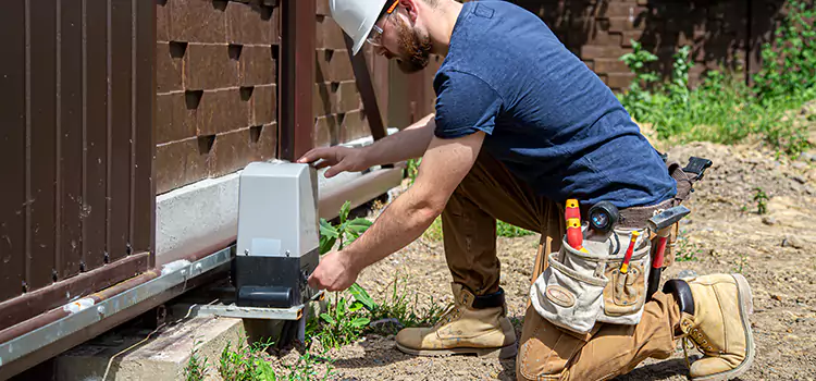Electric Driveway Gate Installation Shelby