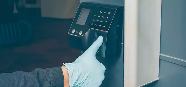 Residential Fingerprint Locks Shelby