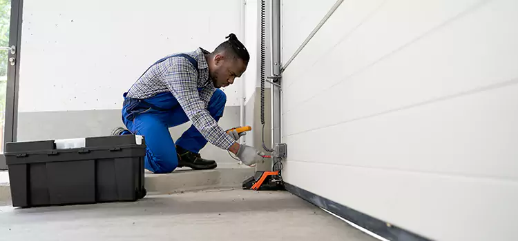 Fix Garage Door Sensor Wires Shelby