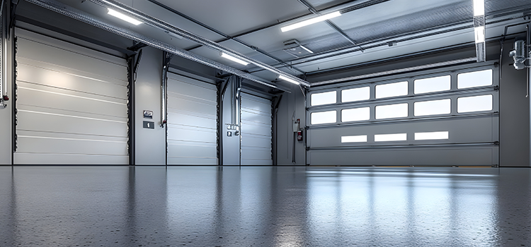 Sectional Industrial Doors Shelby