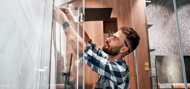 Replace Shower Doors with Frameless Shelby