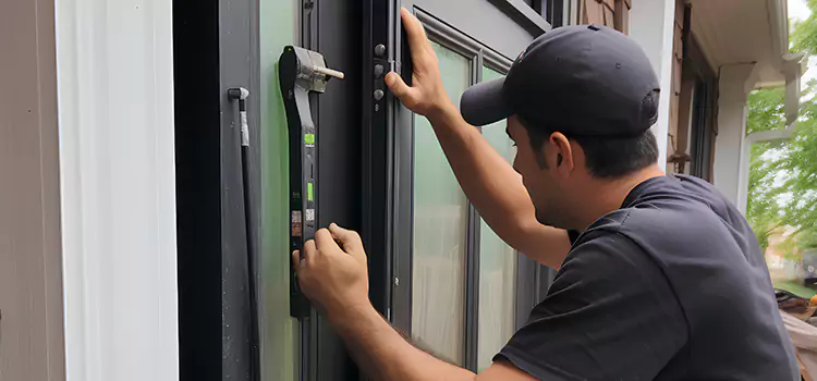 Fix Latch on Sliding Door Shelby