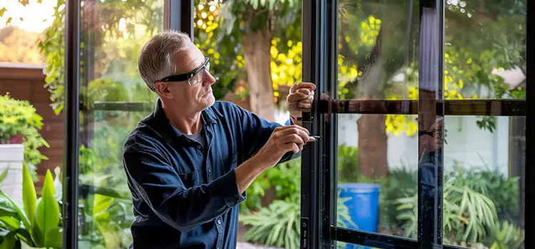 Replacing Sliding Door Lock Shelby
