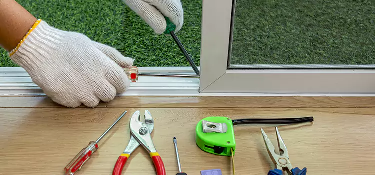 Sliding Door Track Replacement in Shelby, NC