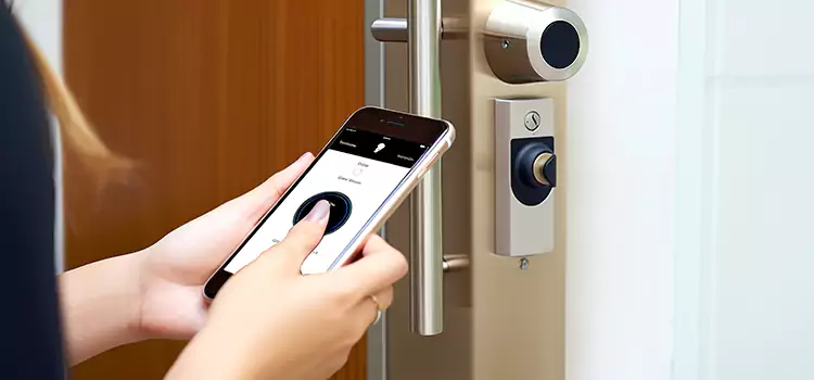 Keypad Door Lock Installation Shelby