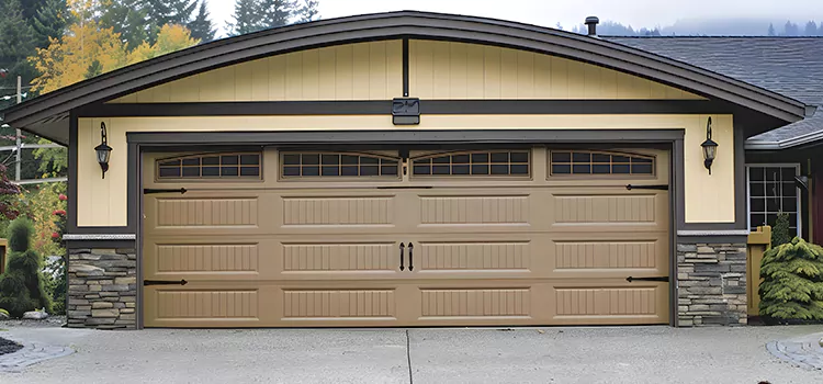 Residential Vinyl Roll Up Doors Shelby