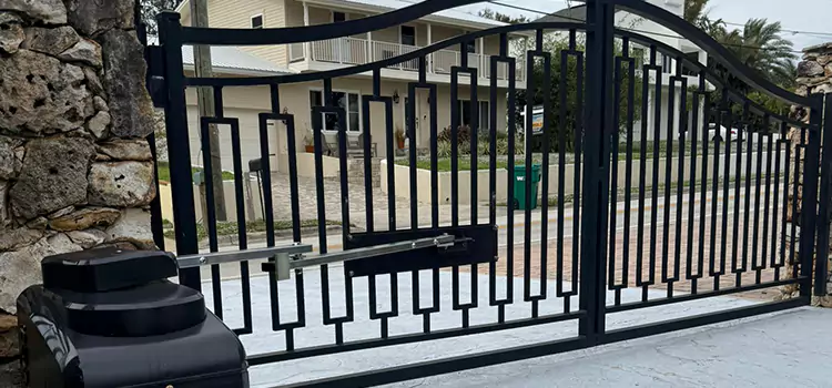 Swing Gate Opener with Keypad Shelby
