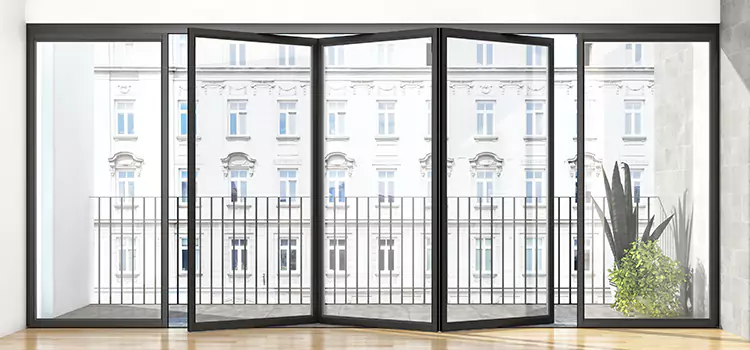 Premium Material Balcony Doors Shelby