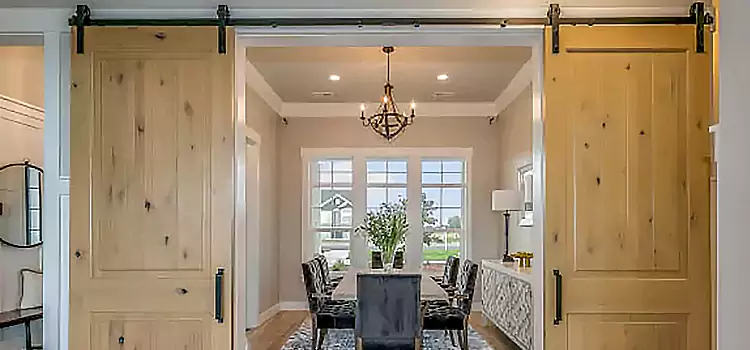 Barn Door Assembly Shelby