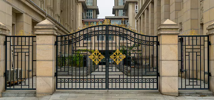 Nuvo Iron Gate Installation Shelby