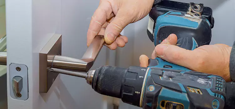 Security Door Lock Installation Shelby