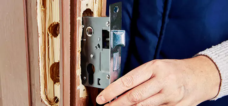 Garage Door Lock Replacement Shelby