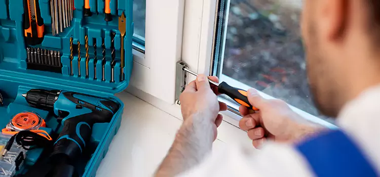 Sliding Glass Door Track Repair in Shelby, NC