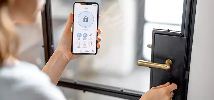 Fingerprint Door Lock Installation Shelby