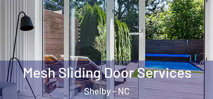  Mesh Sliding Door Services Shelby - NC