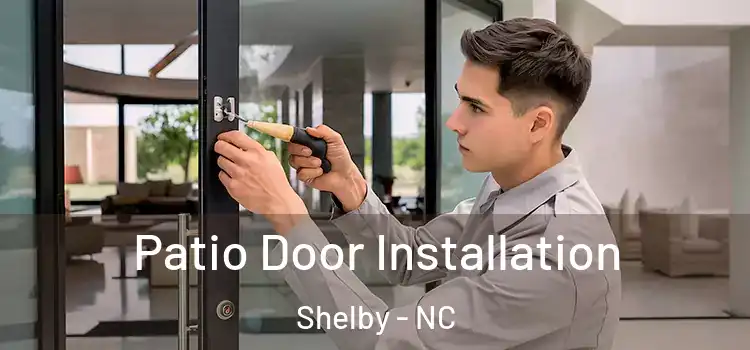  Patio Door Installation Shelby - NC
