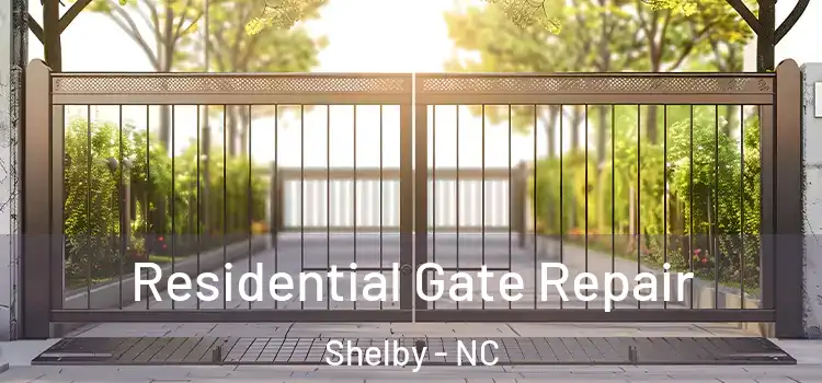 Residential Gate Repair Shelby - NC