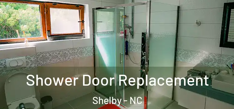  Shower Door Replacement Shelby - NC