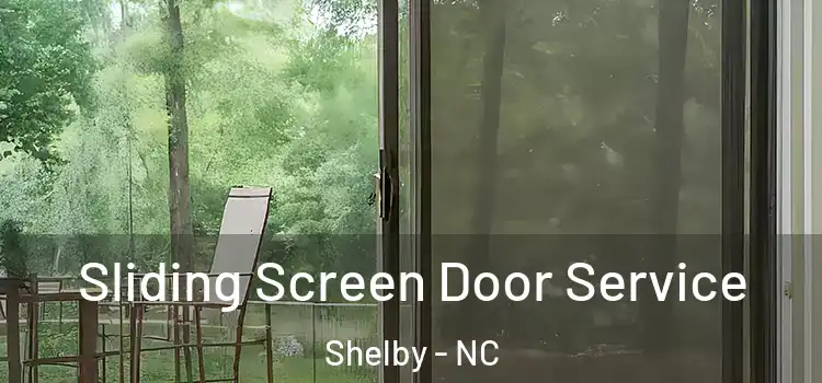 Sliding Screen Door Service Shelby - NC