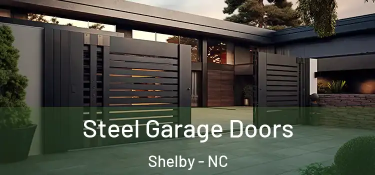  Steel Garage Doors Shelby - NC