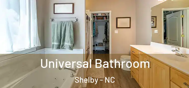  Universal Bathroom Shelby - NC