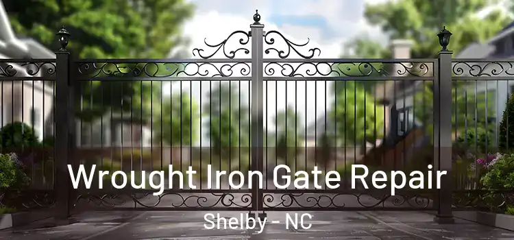  Wrought Iron Gate Repair Shelby - NC